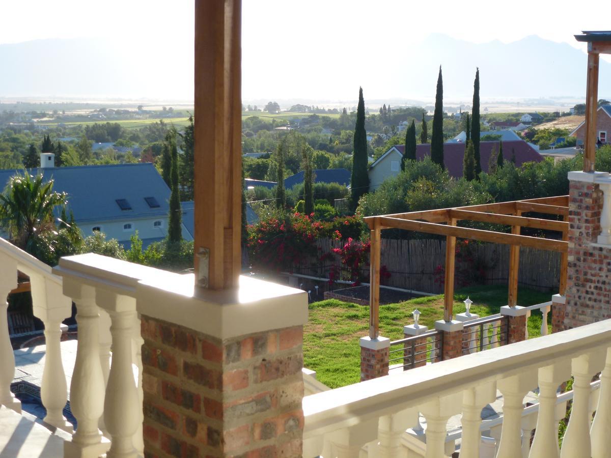 Die Kasteel Hotel Riebeek-Kasteel Exterior foto